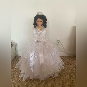 Cathy Collection 24” Porcelain Doll - Mis quince anos